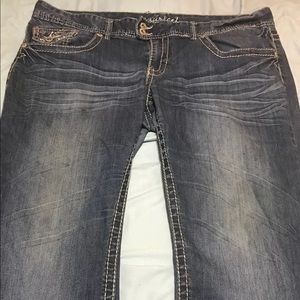 Plus size Maurice’s jeans